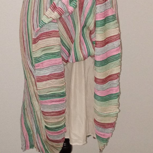 Missoni cranberry and green dress - Picture 2 of 12